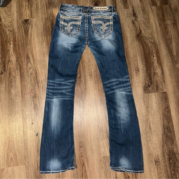Women’s Rock Revival Sherry Boot Cut Jeans - Picture 8 of 15
